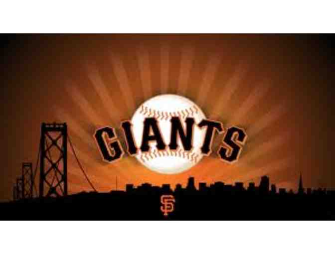 4 Club Level Tickets for SF Giants 2014 Game
