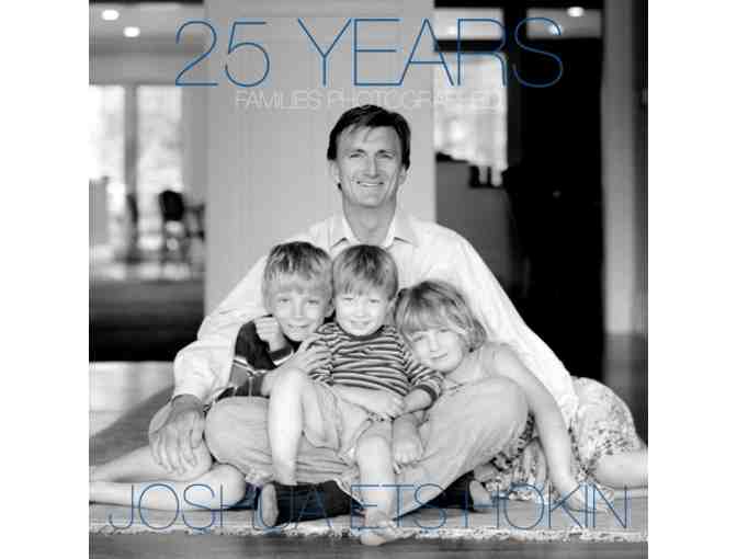 Family Photography Portrait Session with Joshua Ets-Hokin + Custom Framed Hand-Printed Photograph