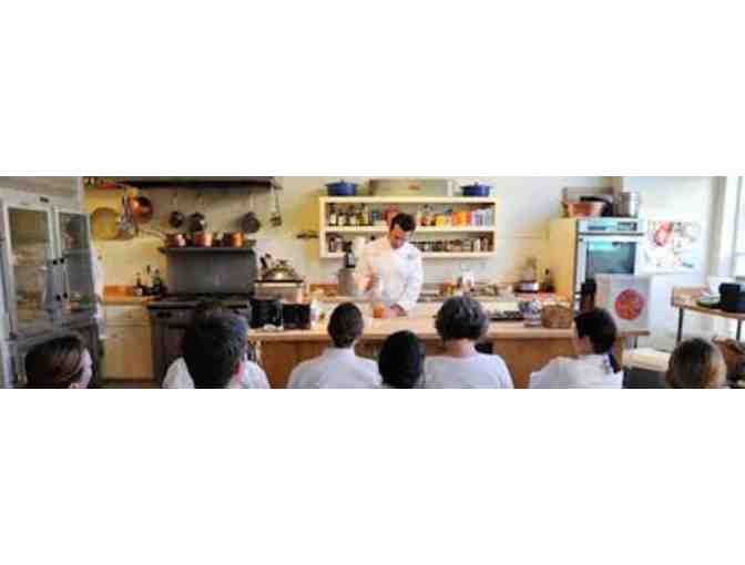 Cooking Demonstrations at Tante Marie's Cooking School