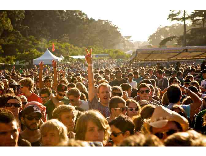 Four 3-Day VIP Passes to 2014 Outside Lands Music Festival with a Golf Cart Backstage Tour