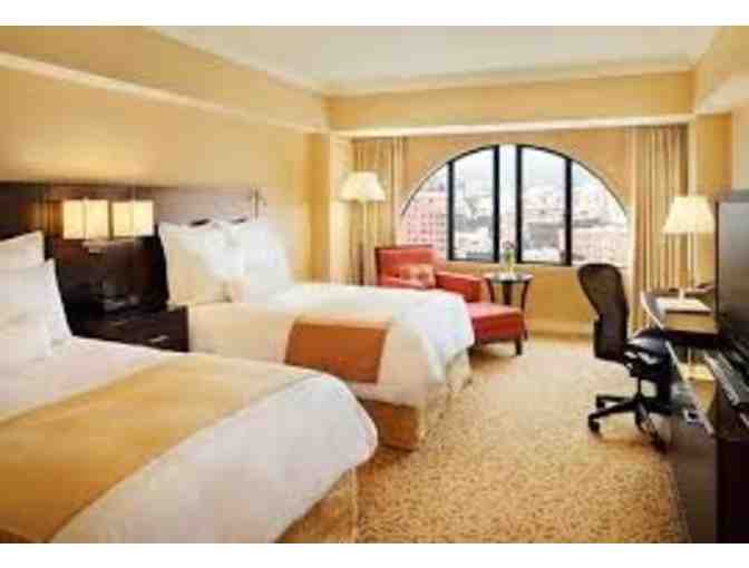 1 Night Stay in Deluxe Room at JW Marriot San Francisco Union Square
