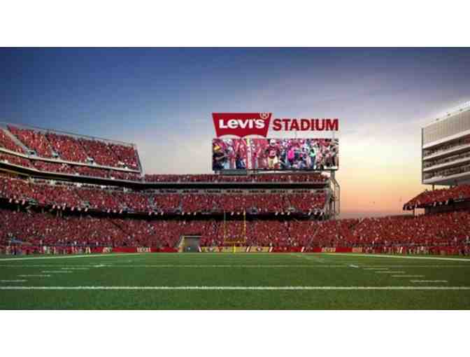2 Pre-Season 49ers Football Tickets in New Levi Stadium in Santa Clara