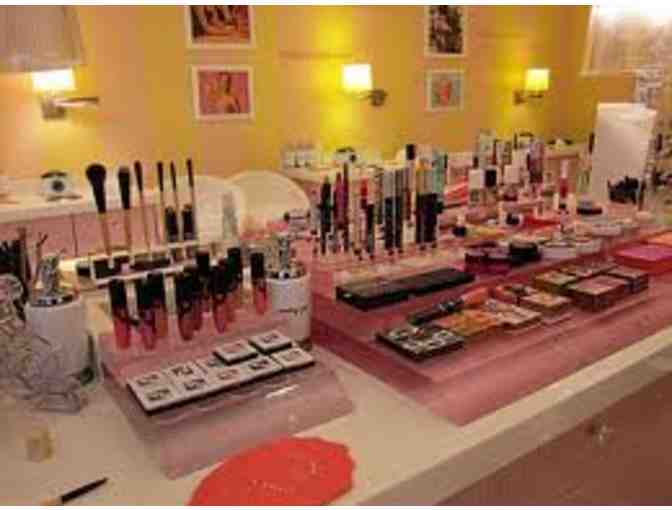 Private 'Beauty-Bash' at Benefit Cosmetics on Fillmore Street