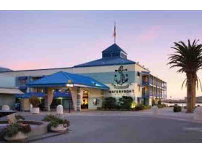 1 Night Stay in a Water View Room at the Waterfront Hotel Jack London Square (Oakland)