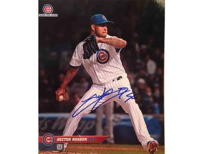 Autographed Cubs Pics!