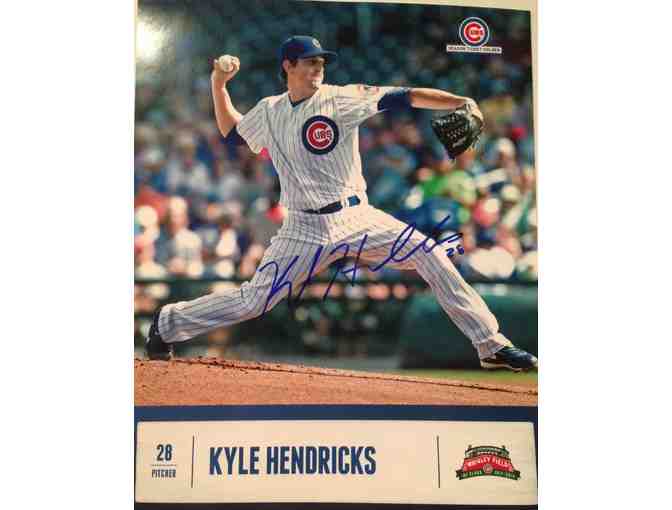 Autographed Cubs Pics!