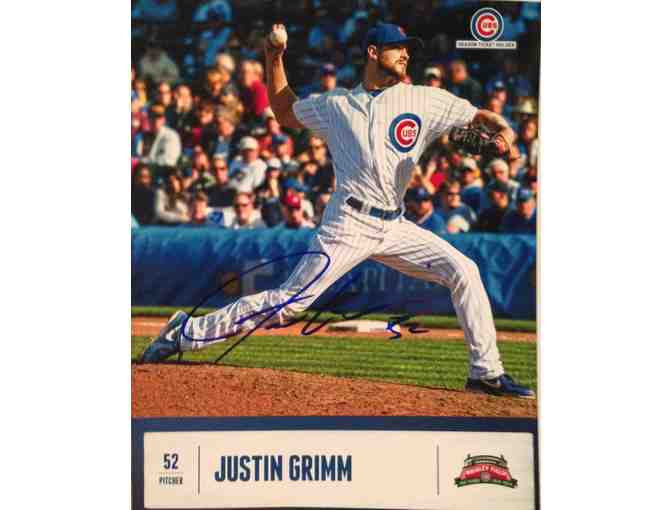 Autographed Cubs Pics!