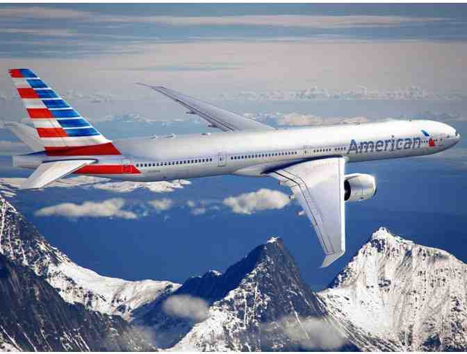 Two Roundtrip Tickets on American Airlines - Photo 1