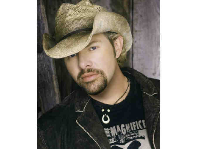 Toby Keith Tickets and Backstage Tour - Photo 1