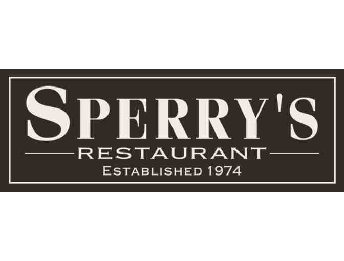 Sperry's $100 Gift Certificate - Photo 1