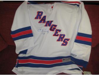 New York Rangers Jersey... SIGNED!
