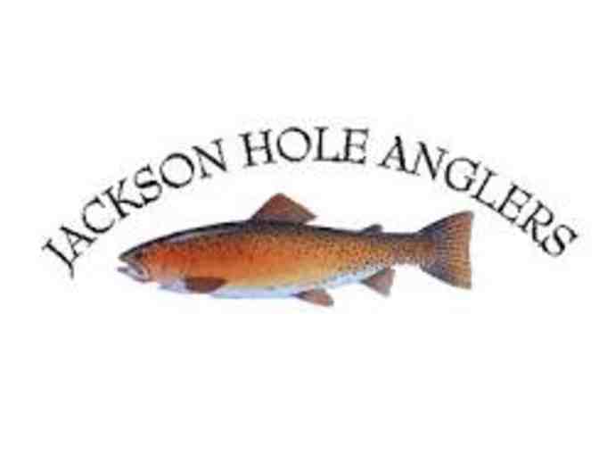 Fly Fishing In Beautiful Jackson Hole