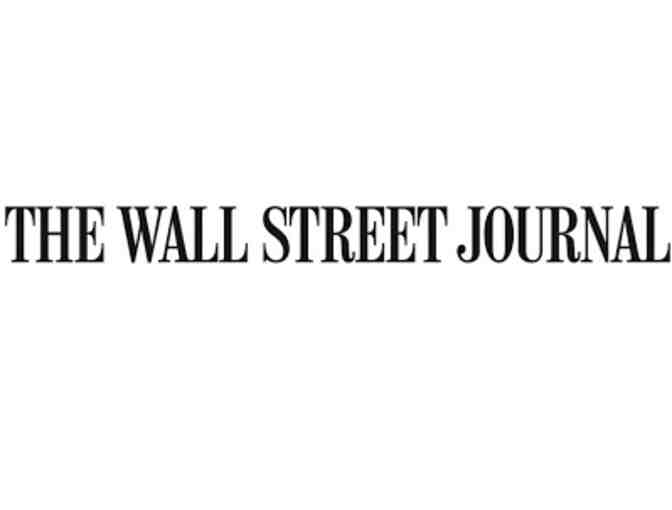 Private Tour of the Wall Street Journal by Greg Zuckerman + Signed copies of his 3 books