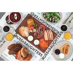 RUSS AND DAUGHTERS AT THE JEWISH MUSEUM