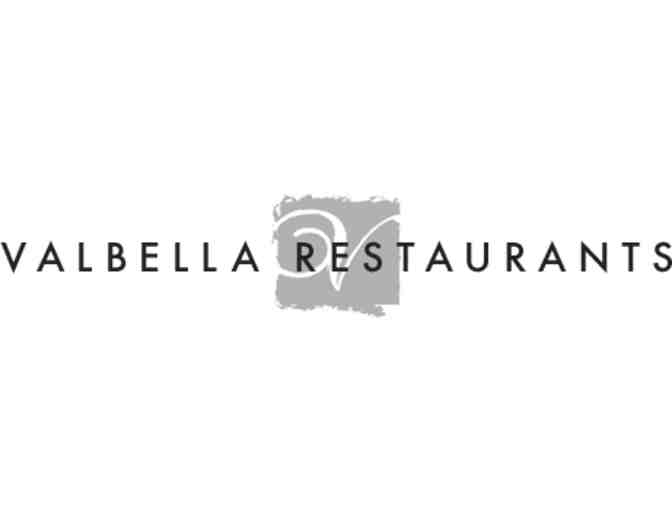 Make Your Own Dessert at Valbella Restaurant