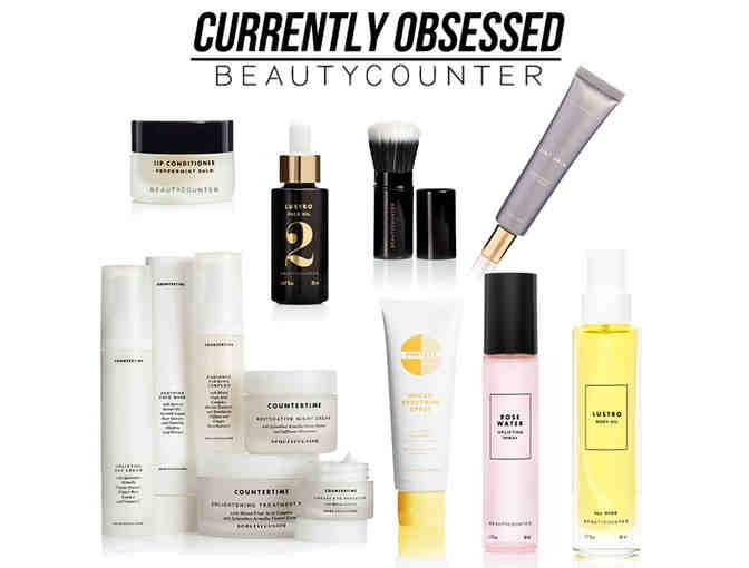 Beautycounter Basket and Gift Certificate