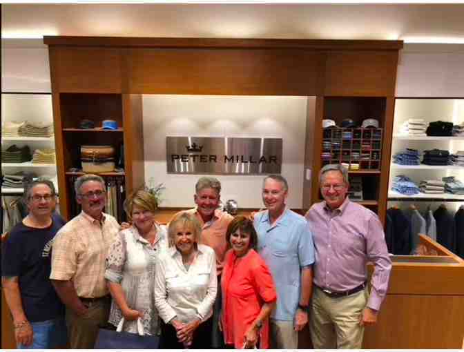 Peter Millar Private Shopping Experience