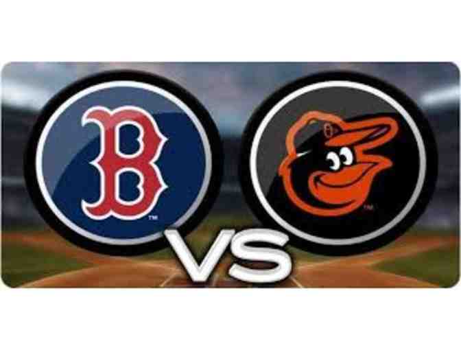 Red Sox vs. Orioles May 2nd, 2017