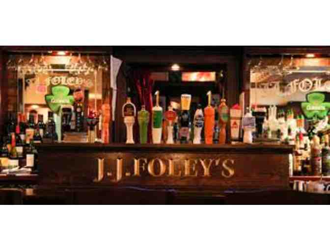 $150 Gift Certificate to JJ Foley's!