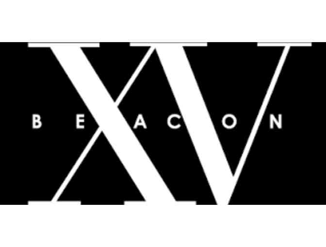 Upscale Boston Getaway - XV Beacon Hotel and Fine Dining at Mooo...
