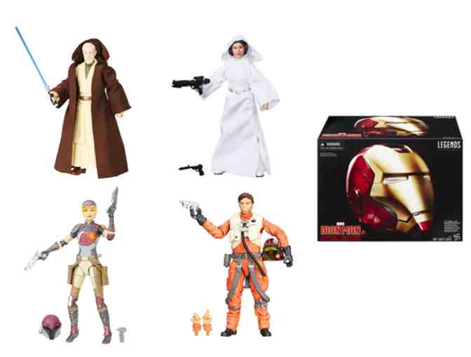 Hasbro Toy Gift Package - Star Wars and Marvel Legends! - Photo 1