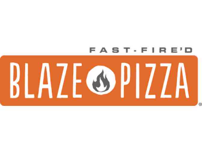 Dinner for Five at Blaze Pizza - Fast-Fire'd Custom Built Artisanal Pizzas