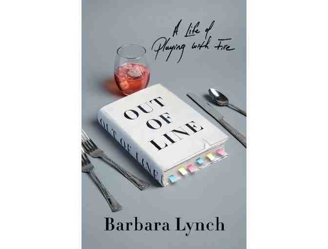 Barbara Lynch Experience: $100 Gift Card, VIP Reservation, Menton Kitchen Tour, and Memoir