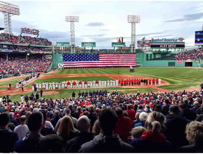 Two Tix to Red Sox vs. Tigers June 5th 7:10pm Grandstand 16 Row 4 Seats 17 & 18 - Photo 1