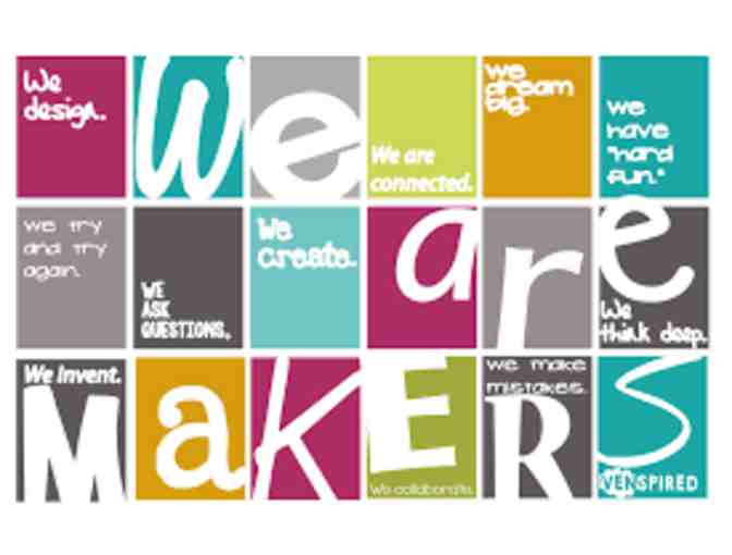 Makerspace Party at JQS with Ms. Blake and Ms. Boulogne!