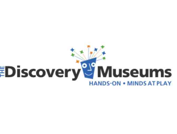 Four Passes to Discovery Museum in Acton, MA