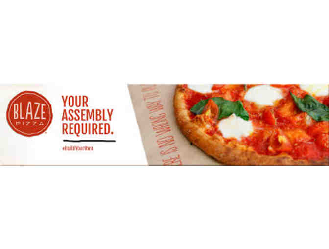 Pizza Party - 10 personal pizzas at Blaze Pizza