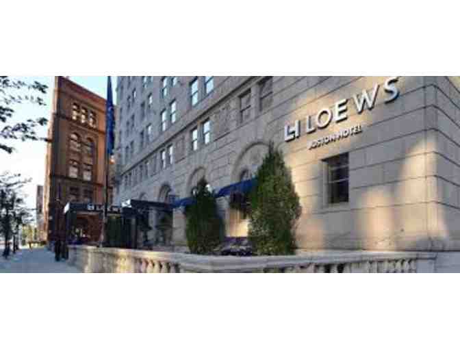 Overnight Stay and Dinner for Two at Loews Boston Hotel!