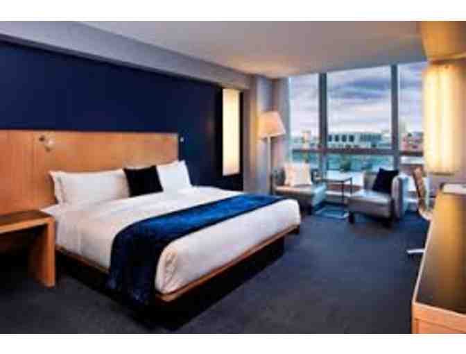 1 Night Stay and Breakfast for 2 at the W Boston Hotel
