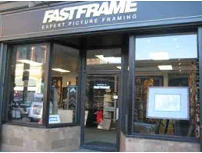 $100 FastFrame Gift Certificate