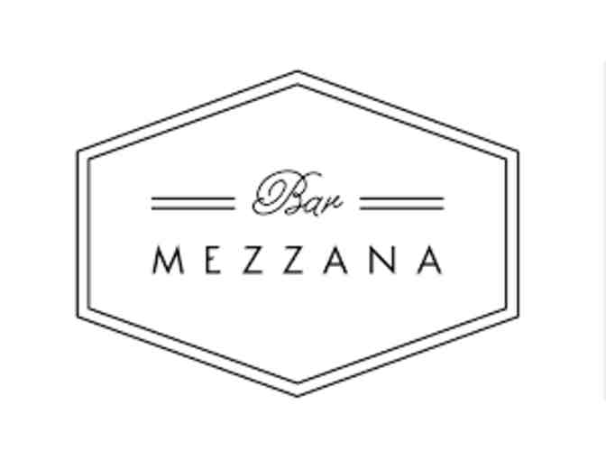 $100 Gift Card to Bar Mezzana