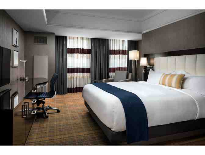 Overnight Stay and Dinner for Two at Loews Boston Hotel!