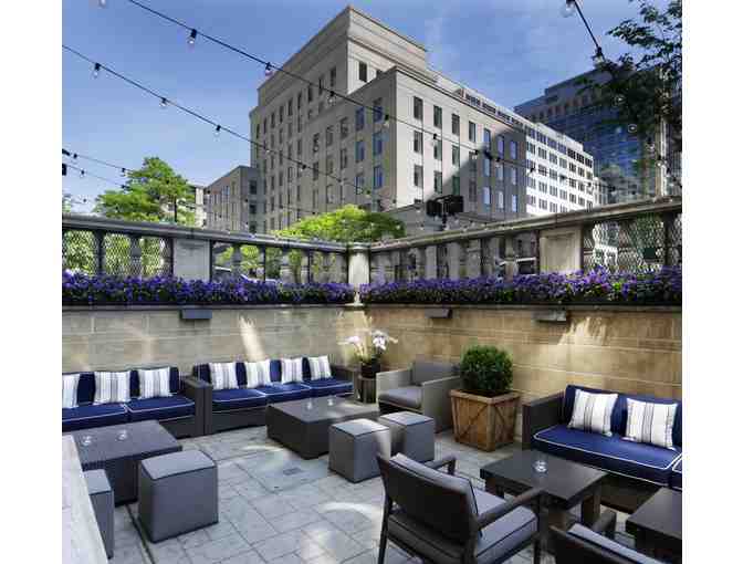 Overnight Stay and Dinner for Two at Loews Boston Hotel!