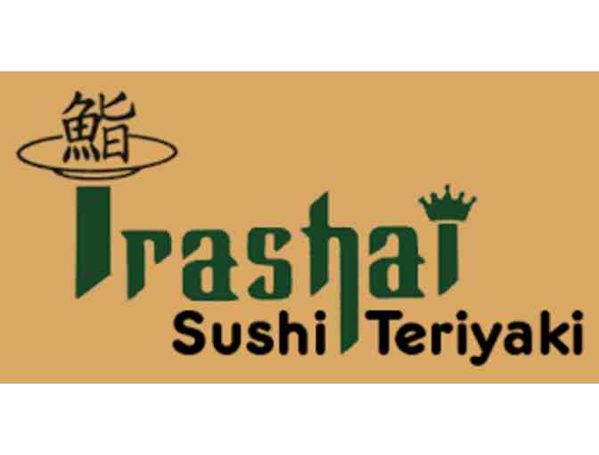 $60 Gift Card to Irashai Sushi Teriyaki