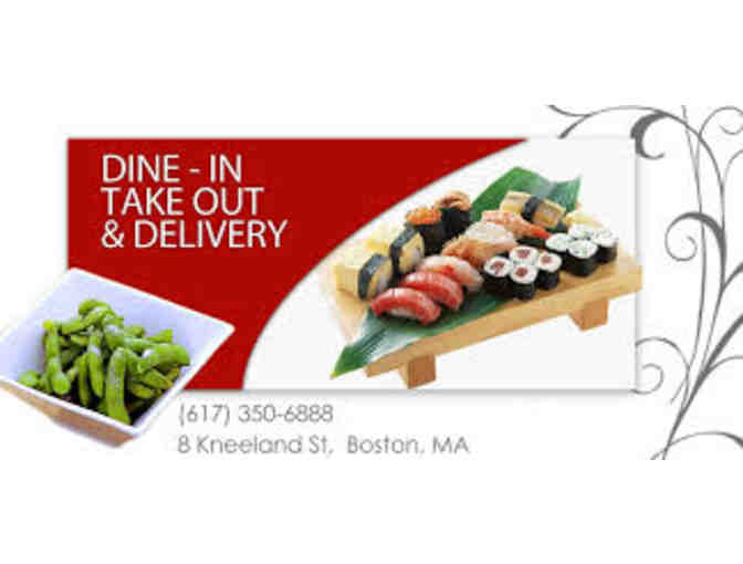 $60 Gift Card to Irashai Sushi Teriyaki