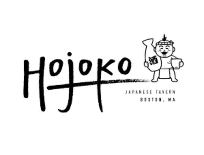 $50 Gift Card to Hojoko Japanese Tavern