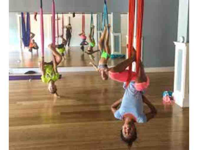 Private Aerial Lesson for four kids with Ms. Charlotte Menna