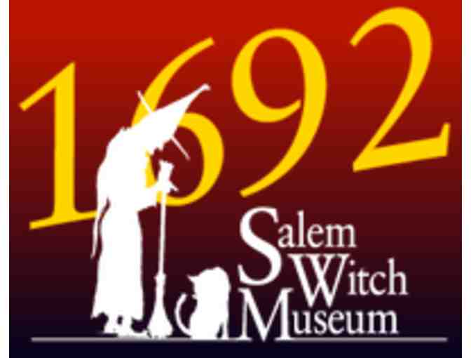 Salem Witch Museum - Passes for Family of 6