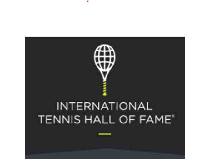 2 passes to Museum at the International Tennis Hall of Fame - Photo 1