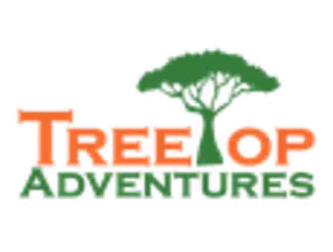2 Tickets to Treetop Adventures - Photo 1