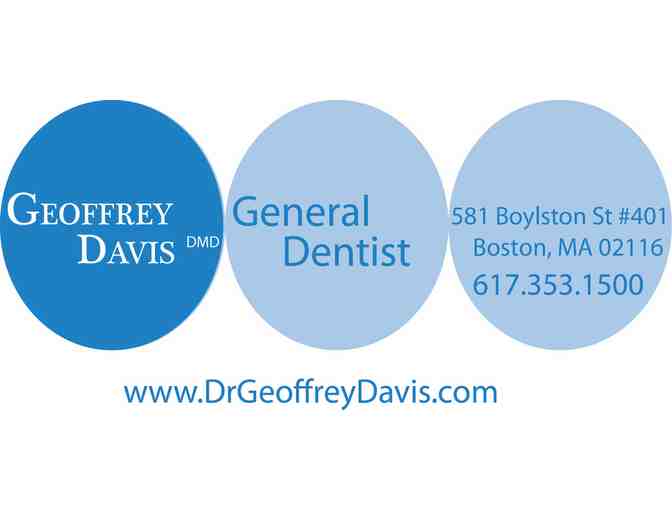 $500 worth of Professional Teeth Whitening by Dr Geoffrey Davis