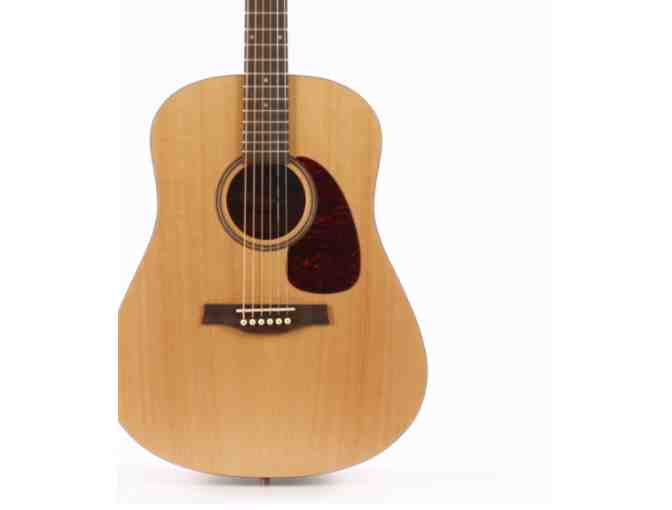 Acoustic Guitar with Hard Case, Seagull The Original S6
