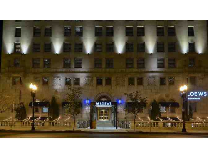 1 Night Stay at the Loews Boston Hotel and Dinner for 2 at Precinct Kitchen & Bar