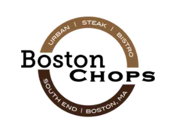 $100 Gift Certificate to Boston Chops - Photo 1