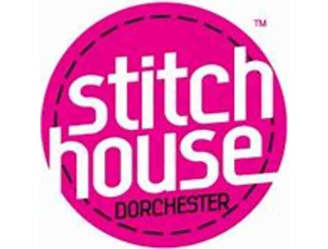 Stitch House, Four Week Intro to Knitting or Crochet for you and a Friend!