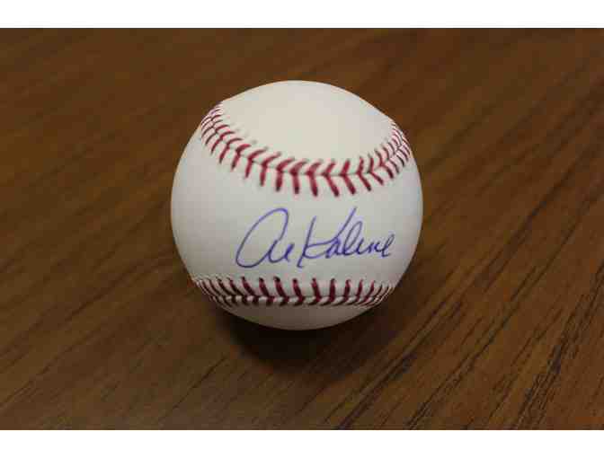 Autographed Al Kaline Baseball